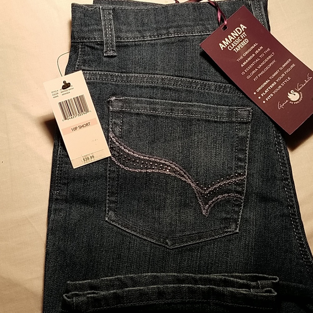 Vintage Gloria Vanderbilt Amanda Jeans